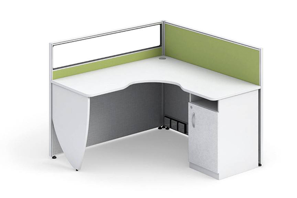 办公桌屏风结构材料有哪几种？