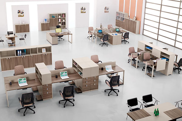 如何选购办公家具的颜色？